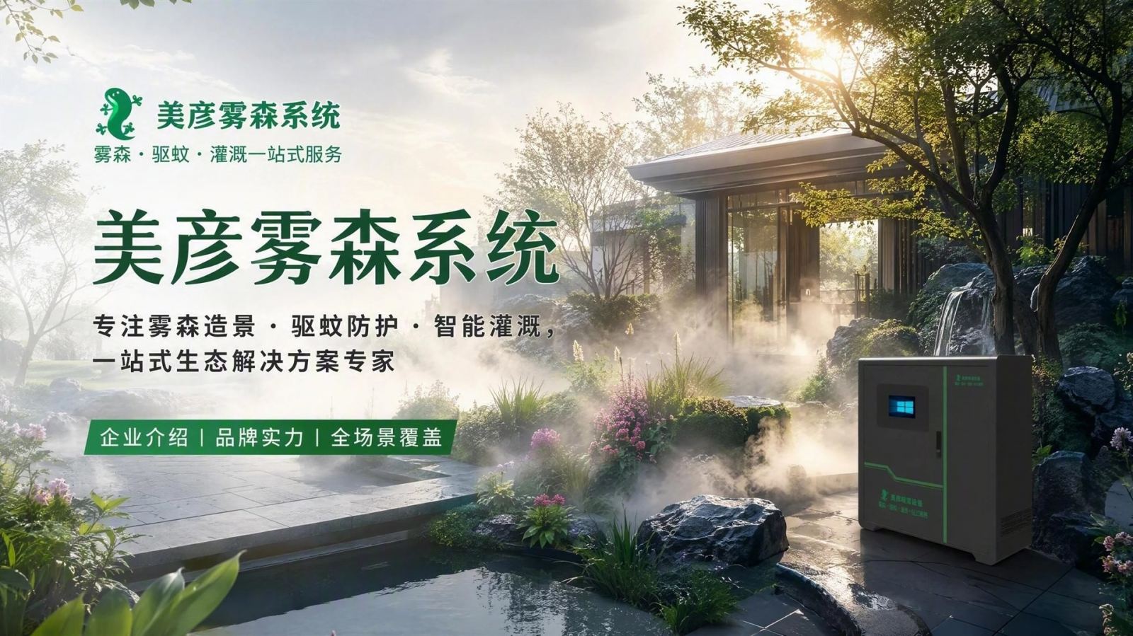 驻马店雾化除尘系统